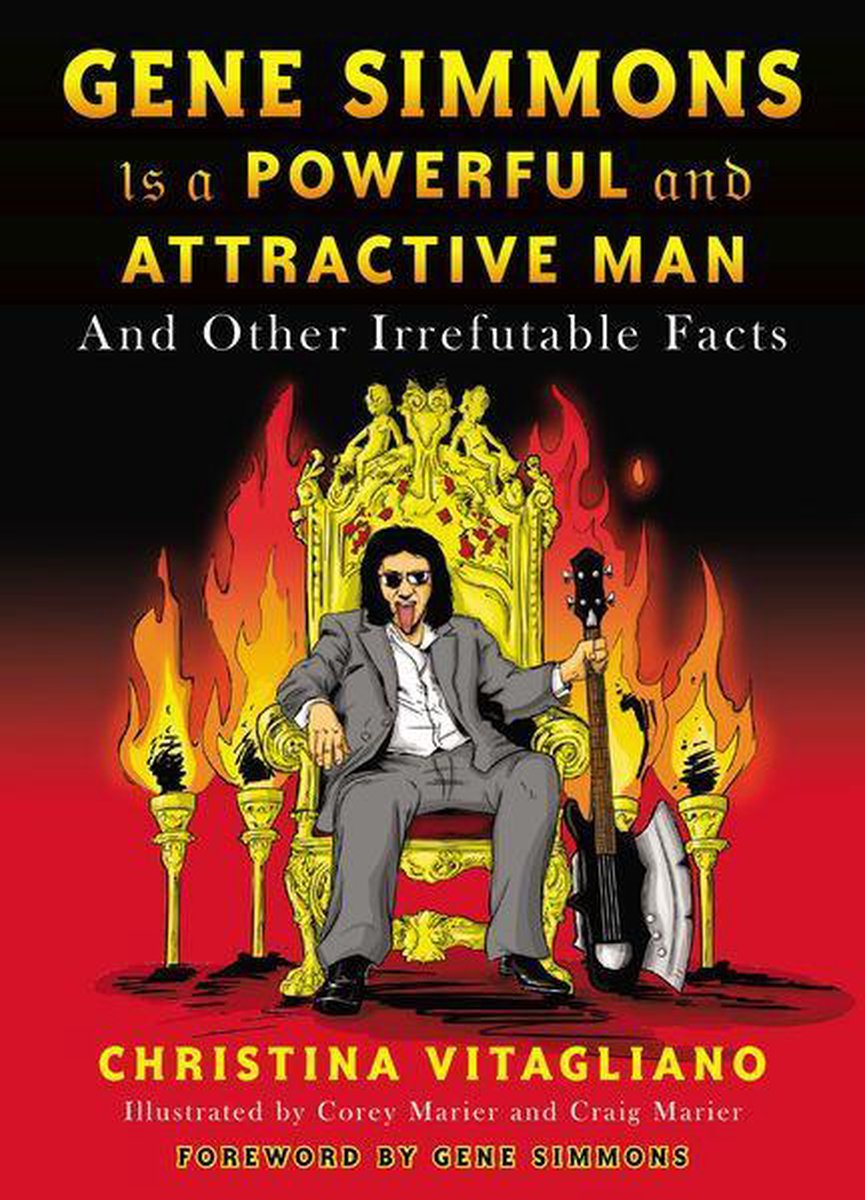 Gene Simmons ist ein mächtiger und attraktiver Mann