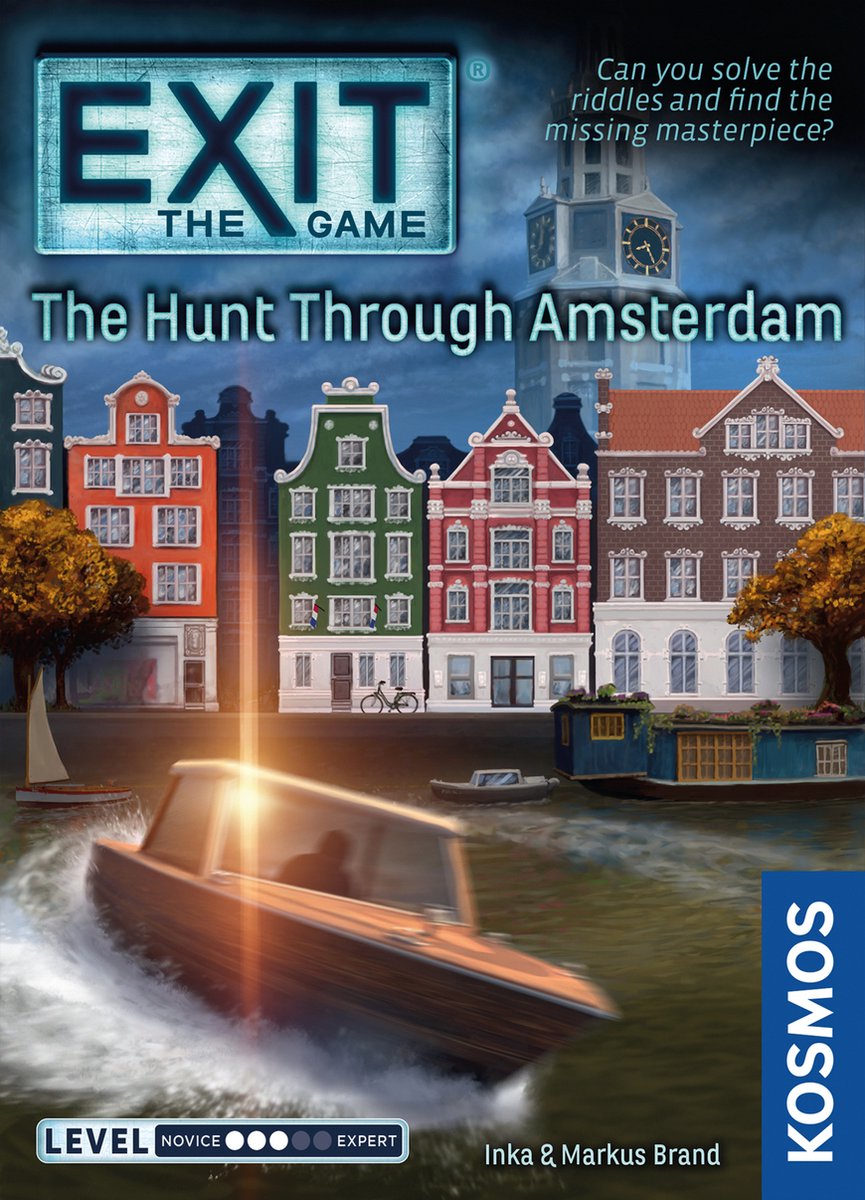 999games 999 Spiele - exit - die Jagd durch Amsterdam - englischsprachig