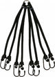 Carpoint Spinnenbinder 8-armig ø8 mm 55 cm schwarz