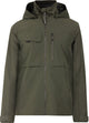 Didriksons Aston USX JKT 5 Unisex Outdoor-Jacke – Dunkelgrün