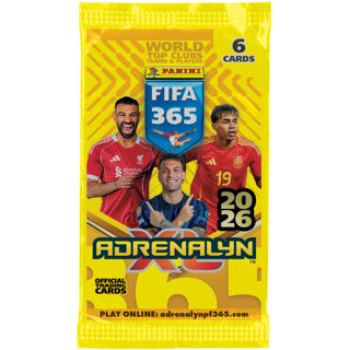 Adrenalyn xl fifa365 25 26 booster | 50 Stück