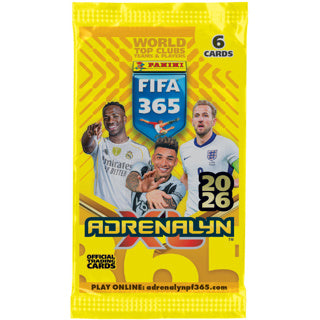Adrenalyn xl fifa365 25 26 booster | 50 Stück
