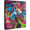 Pokemon Portfolio Pok Me02 9-Pocket Phantomflammen | 2 Stk