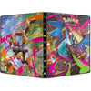 Pokemon Portfolio Pok Me02 9-Pocket Phantomflammen | 2 Stk