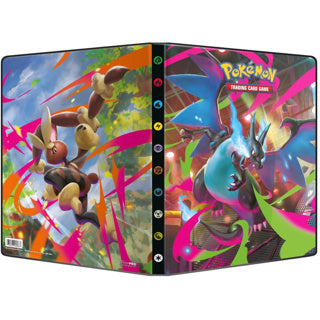 Pokemon Portfolio Pok Me02 9-Pocket Phantomflammen | 2 Stk