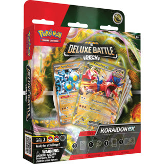 Pokémon TCG Deluxe Battle Deck Miraidon Koraidon