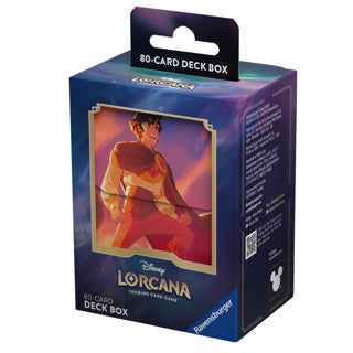 Disney Ravensburger Lorcana Deck Box 2 Welle 5