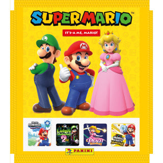 Super Mario Sticker 2 Booster | 36 Stück