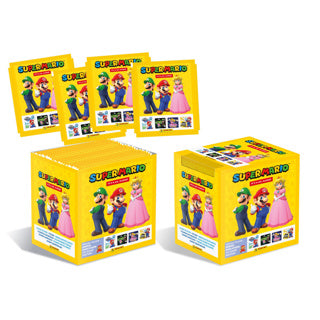 Super Mario Sticker 2 Booster | 36 Stück