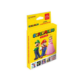 Super Mario Aufkleber 2 Öko-Blister | 2 Stk
