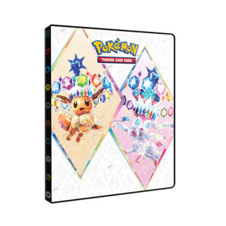 Pokémon TCG SV 8.5 Prismatische Entwicklungen 9-Tocket-Sammelordner