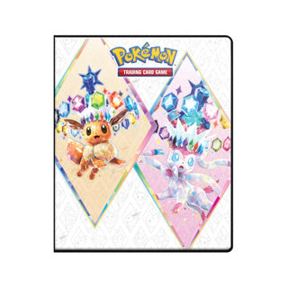 Pokémon TCG SV 8.5 Prismatische Entwicklungen 9-Tocket-Sammelordner
