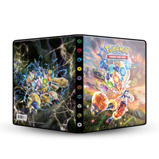 Pokémon-Portfolio TCG SV07 Sternkrone 4 Tocket