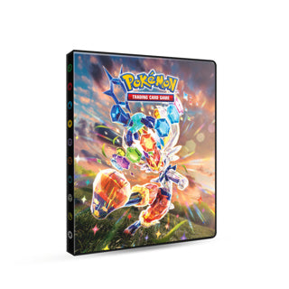 Pokémon-Portfolio TCG SV07 Sternkrone 4 Tocket