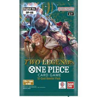 Ein Stück On08 Zwei Legends Ärmeln Booster