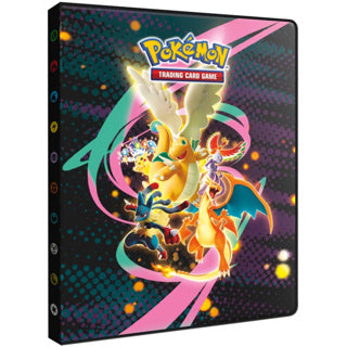 Pokemon Portfolio Me 02.5 9-Pocket aufgestiegene Helden | 2 Stk