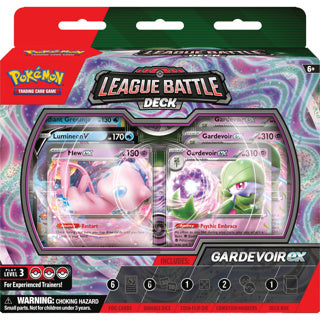 ASMODEE POK TCG April League -Schlachtdecks Gardevoir Ex