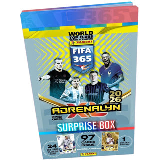 Adrenalyn XL FIFA365 25 26 Adventskalender