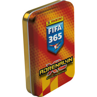 Adrenalyn xl fifa365 25 26 Taschendose | 5 Stück