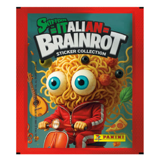 Skifidol italienisches Brainrot Bo | 36 Stück