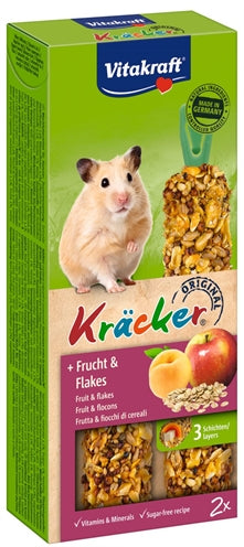 Vitakraft Hamster Kracker Frucht