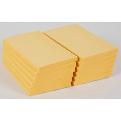 Extra Haftnotizen Bürodepot gelb