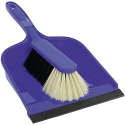 Kehrschaufel in Blau