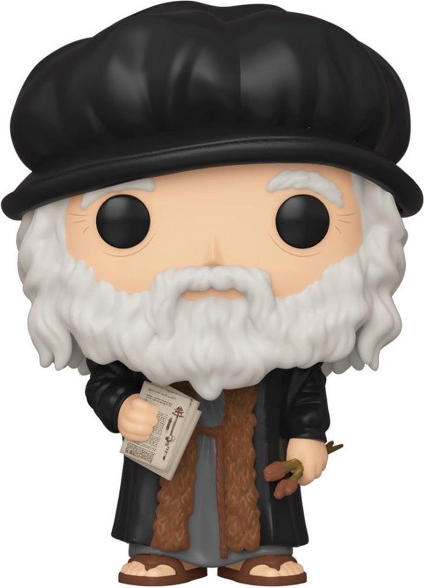 Funko-Pop! - Künstler: Leonardo Davinci (45251)