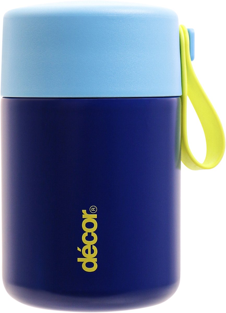 Decor Décor Junior Lebensmittelbehälter – 350 ml – Marineblau