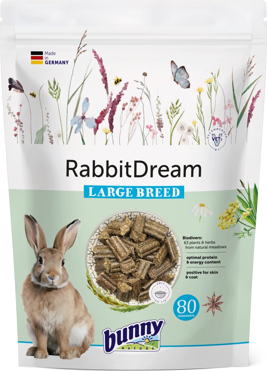 Bunny Nature Rabbit Dream Wide Wide