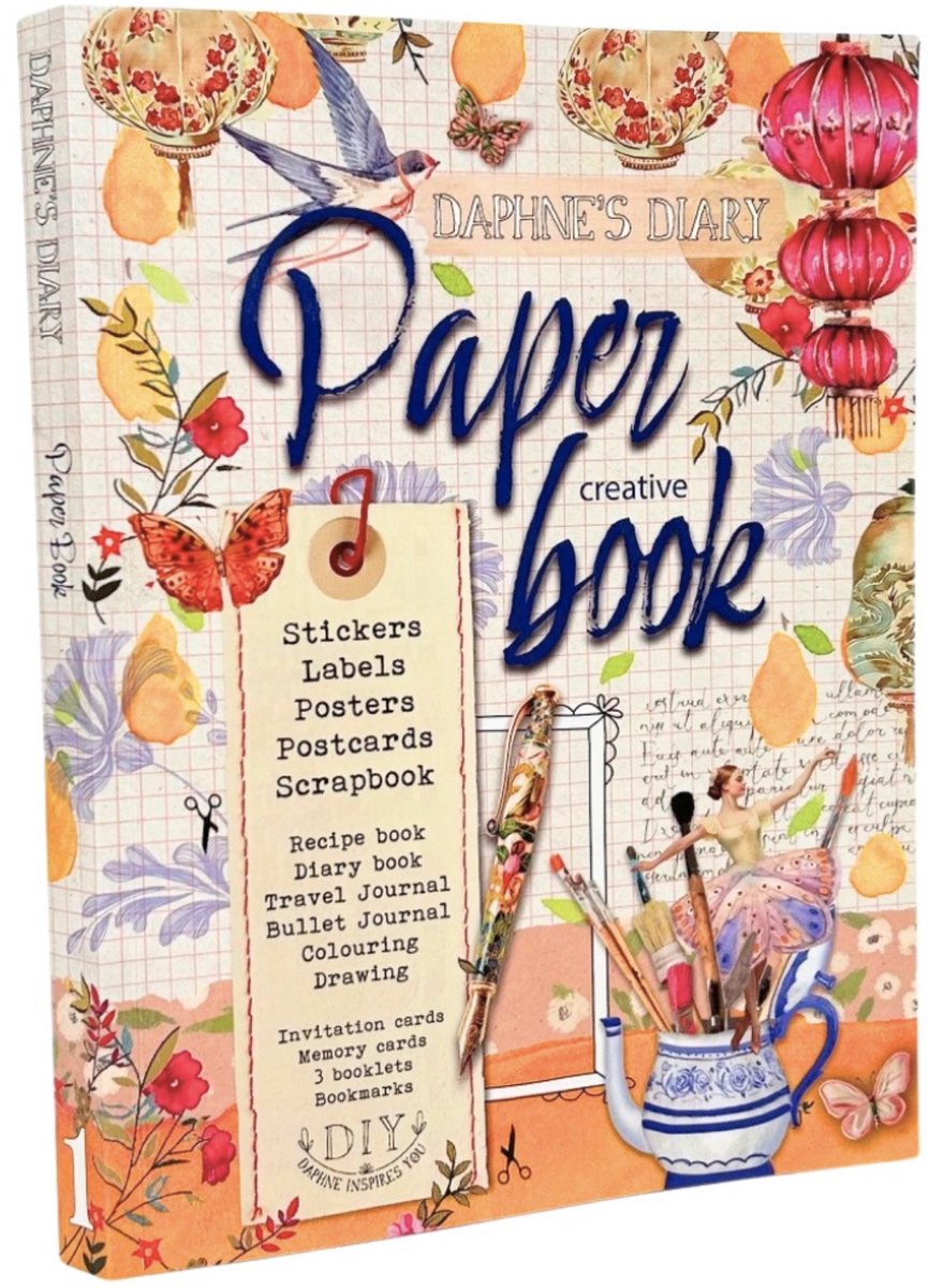 Daphnes Tagebuch z.B. Daphnes Tagebuch, Papierbuch