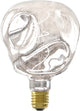 Calex Bio-Neo-Silber – E27-LED-Lampe – dimmbare Filament-Lichtquelle – 4 W – warmweißes Licht