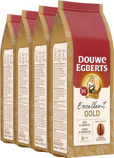 Douwe Egberts Aroma ausgezeichnete Bohnen (4x500gr)