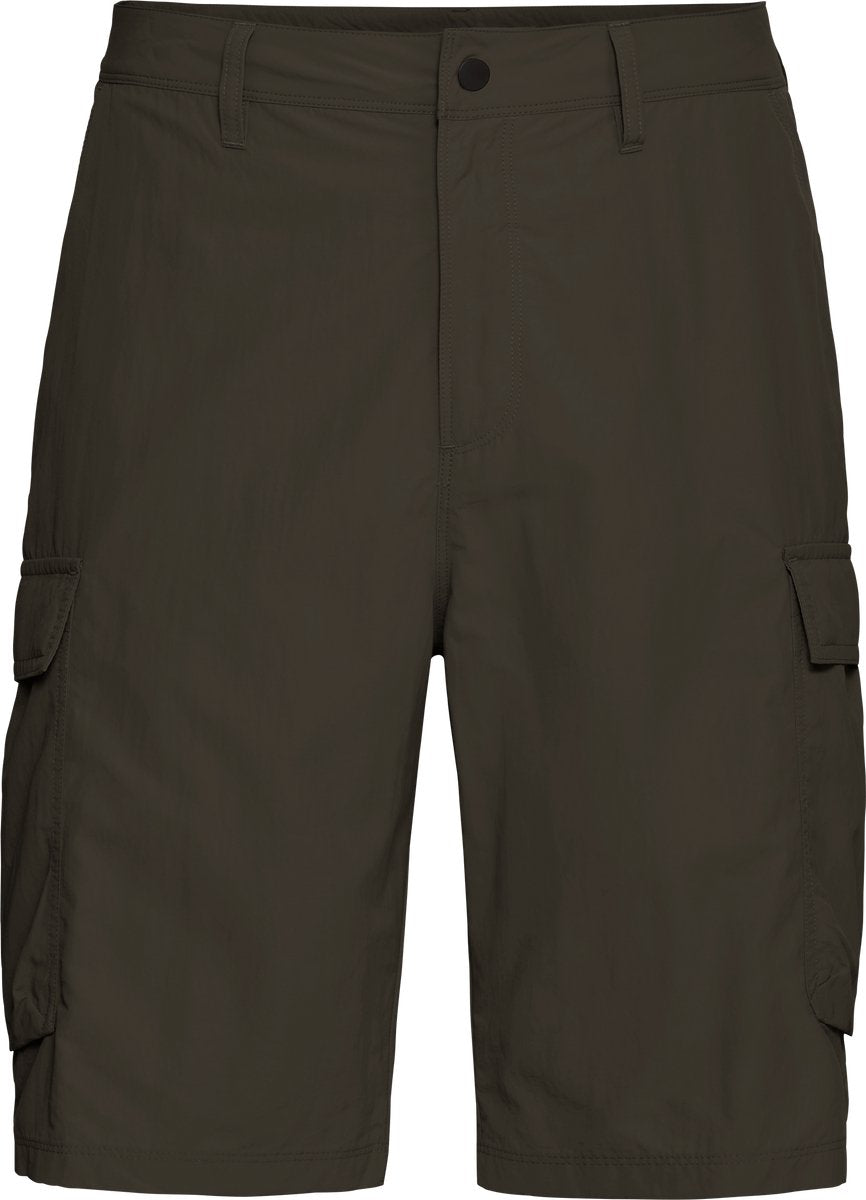 Jack Wolfskin Duneland Cargo Shorts M Herren Outdoor-Hose-Obsidian Moss