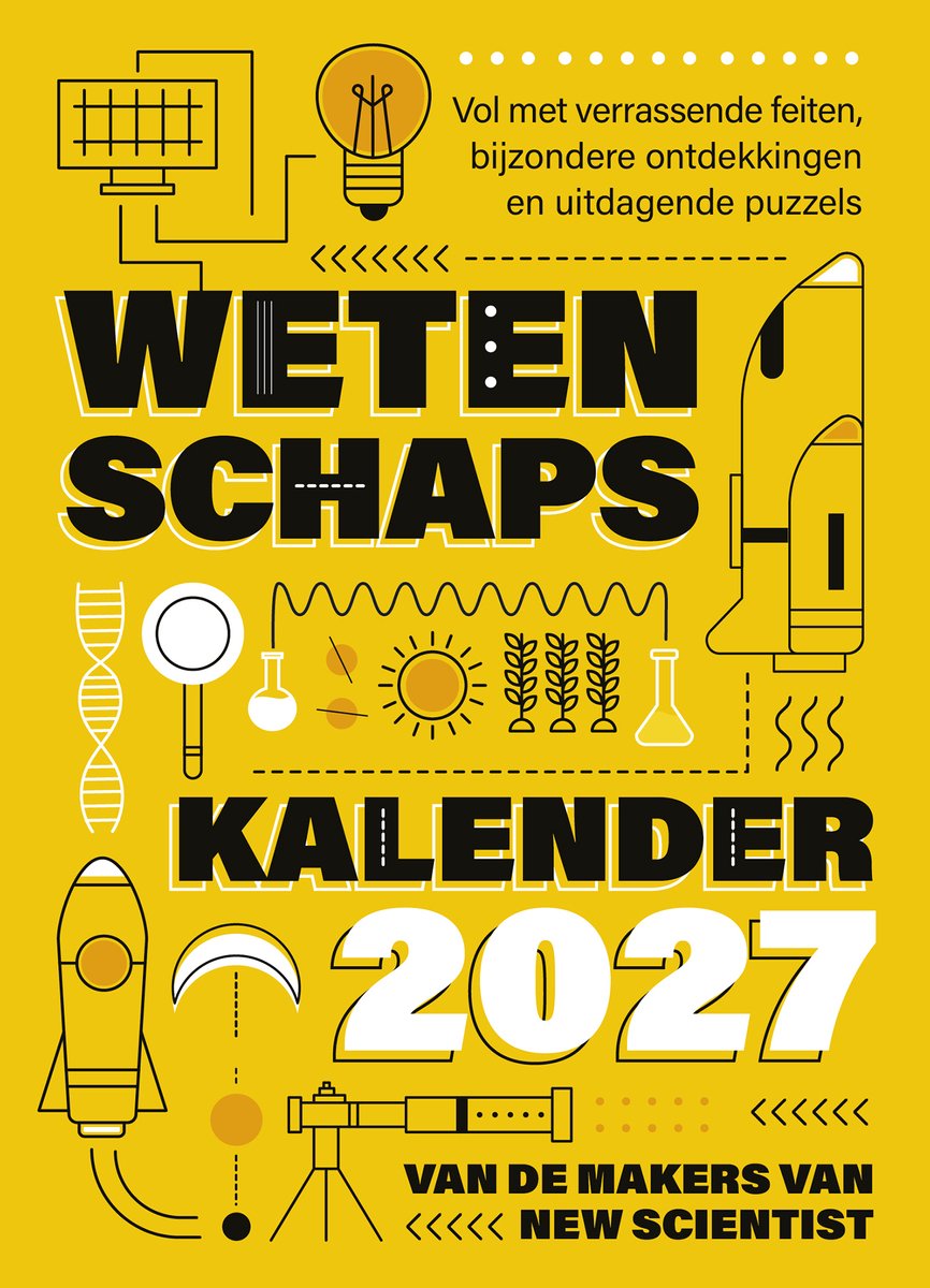 Science-Crack-Kalender 2027