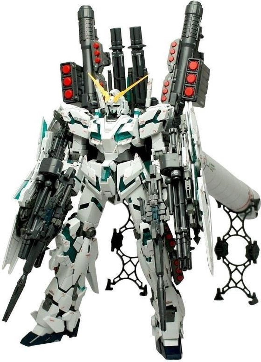 Bandai Namco Gundam – mg 1 100 RX-0 Vollrüstung Einhorn Ver.ka – Modellbausatz 18 cm