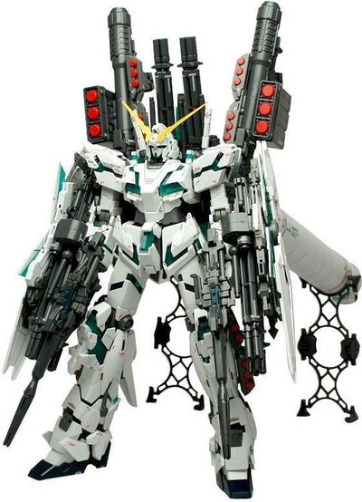 Bandai Namco Gundam – mg 1 100 RX-0 Vollrüstung Einhorn Ver.ka – Modellbausatz 18 cm