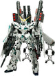 Bandai Namco Gundam – mg 1 100 RX-0 Vollrüstung Einhorn Ver.ka – Modellbausatz 18 cm