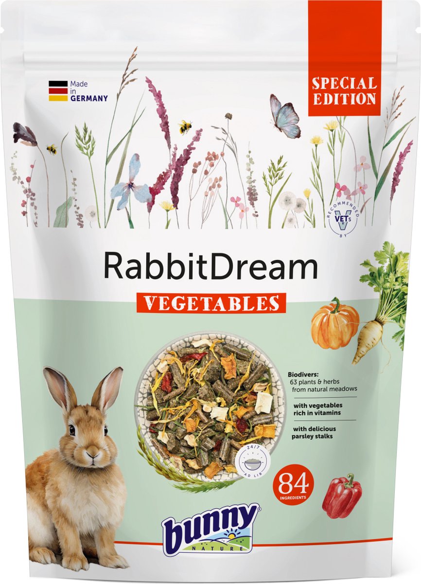 Bunny Nature Rabbit Dream Special Edition Gemüse