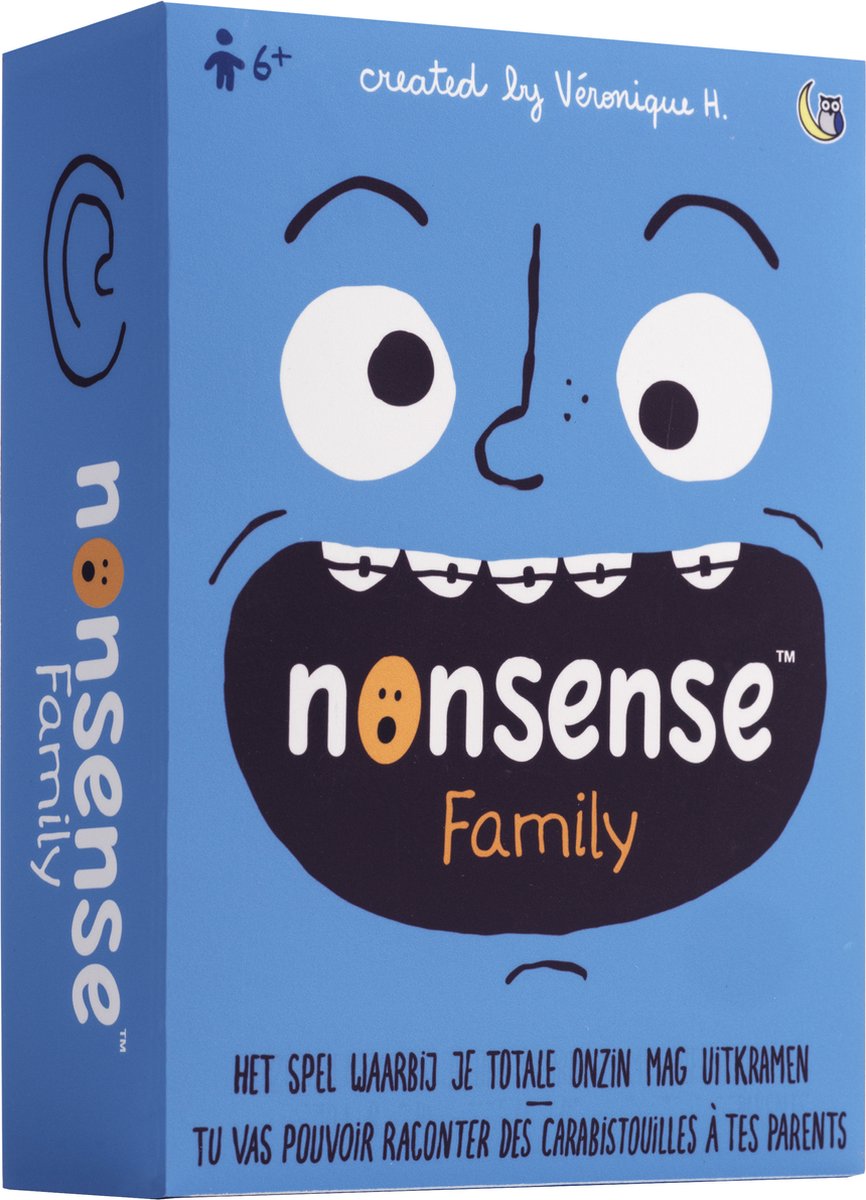 Editions du Hibou Nonsense Family – Niederländisches Kartenspiel