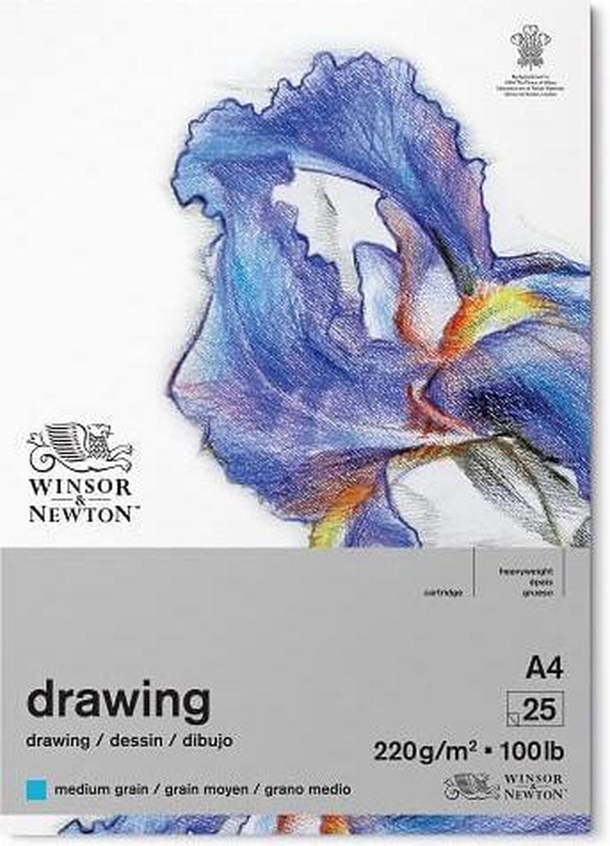 Winsor Newton Zeichenblock mittlere Körnung A4