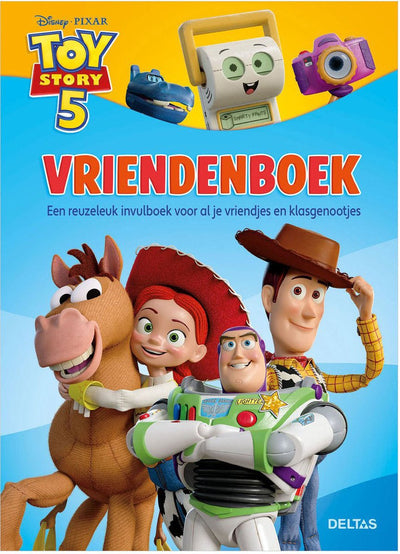 Deltas Disney-Freunde-Buch Toy Story 5