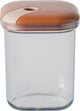 Omada - Pull-Box-Vorratsdose 1 Liter - Polypropylen - Orange -