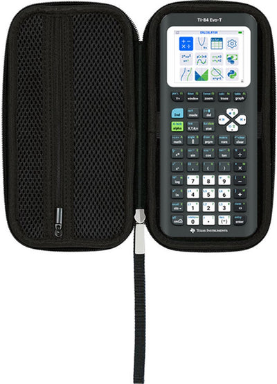 Texas Instruments – Ti-84 Evo-T mit Schutzhülle – Grafikrechner – Prüfungsständer