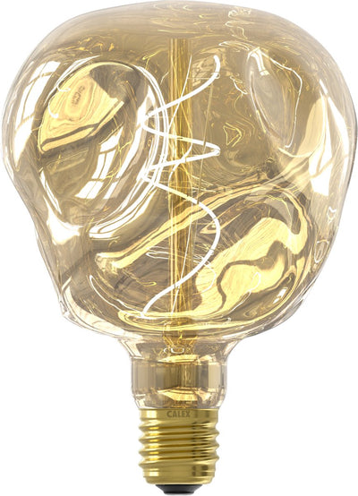 Calex Bio-Neo-Champagner – E27-LED-Lampe – dimmbare Filament-Lichtquelle – 4 W – warmweißes Licht