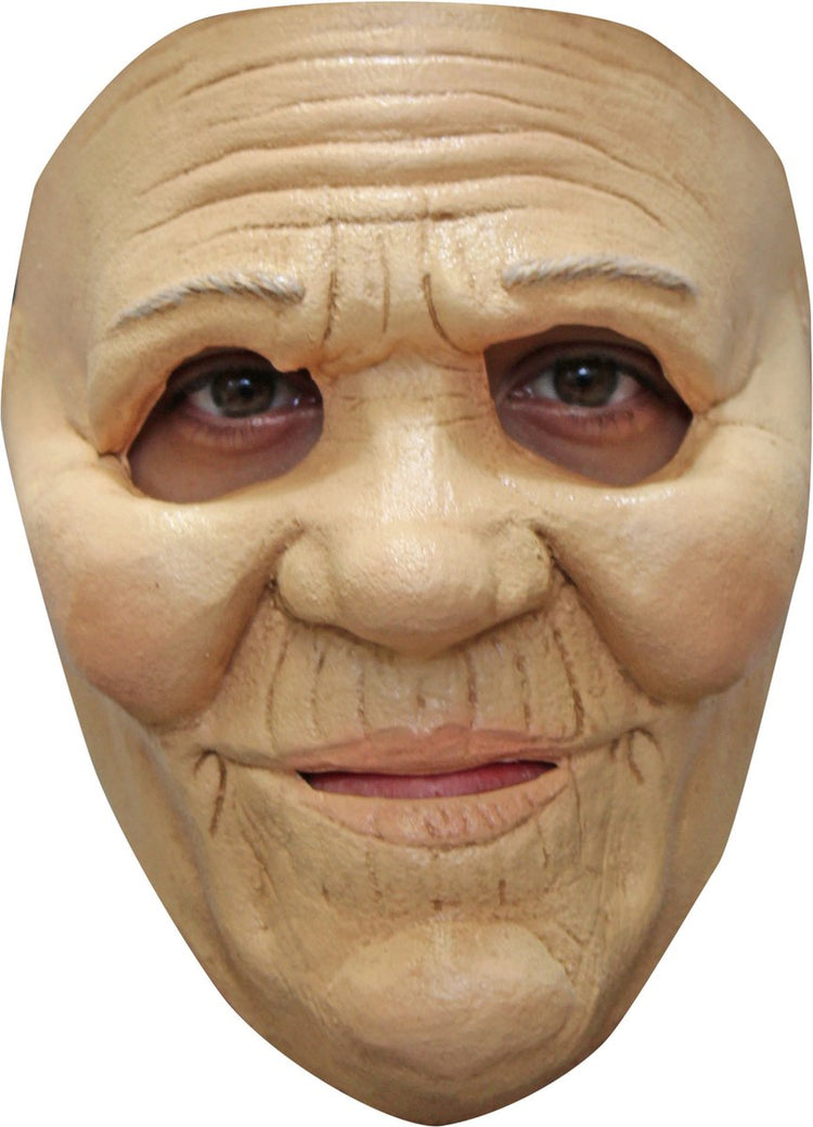 Partychimp Frau. Smith Gesichts-Halloween-Maske für Halloween-Kostüme für Erwachsene – Latex – Einheitsgröße