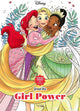 Hachette Heroes Grand Bloc – Disney Girl Power – Malblock für Erwachsene und Kinder