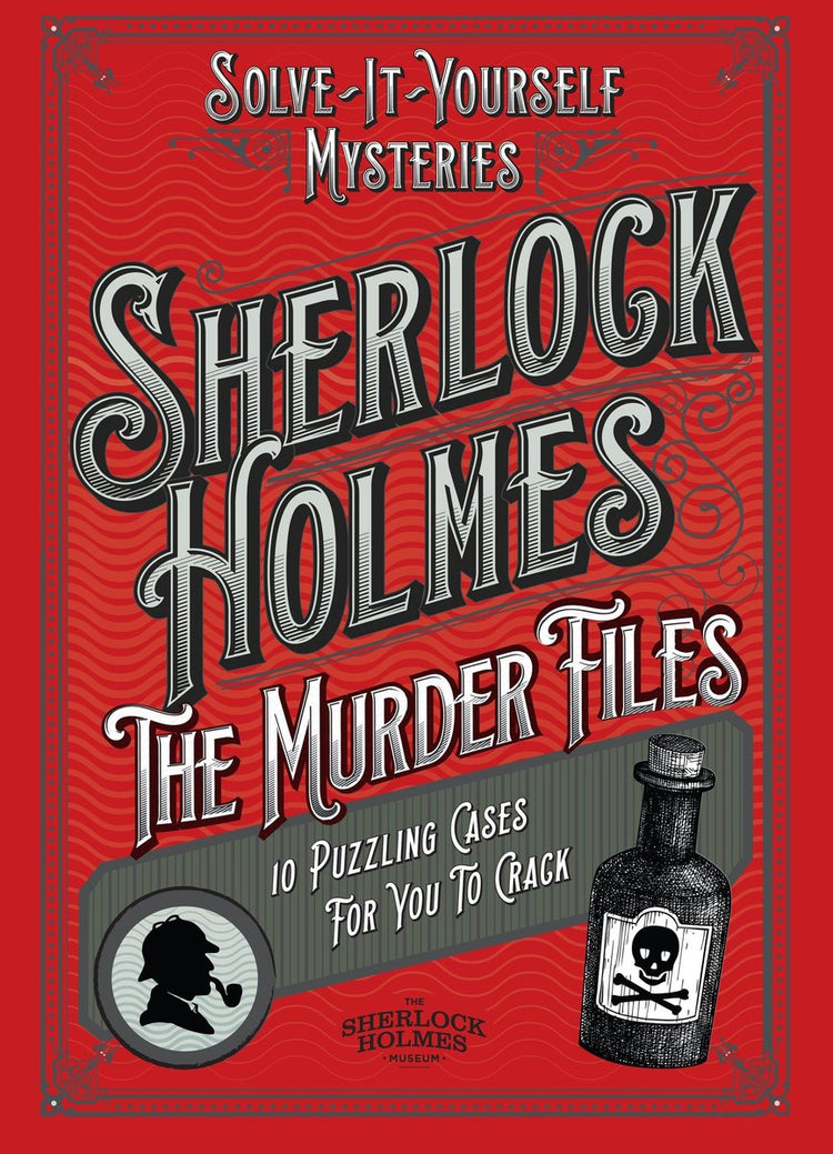 Sherlock Holmes: Die Mordakten – 10 rätselhafte Fälle, die Sie knacken müssen