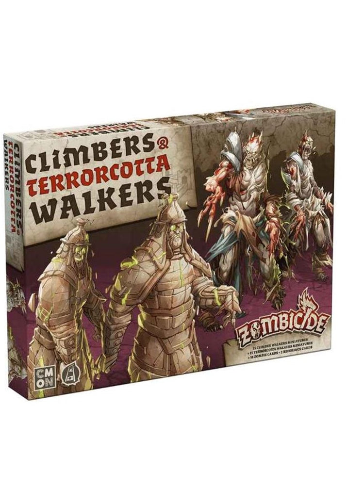 Cool Mini or Not Zombicide White Death: Climbers und Terrorcotta Pack-Erweiterung (Englisch)