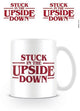 Stranger Things ohne Markenzeichen – Tasse – 315 ml – verkehrt herum steckengeblieben